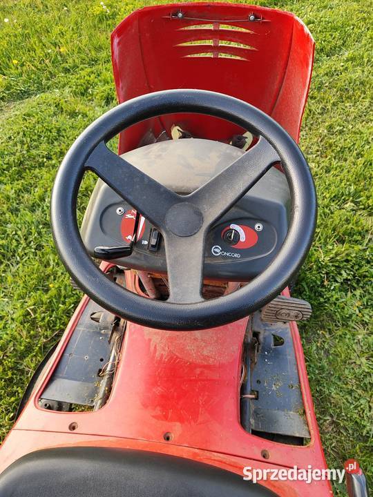 Traktorek kosiarka ALKO silnik Briggs 13hp podlaskie Ignatki