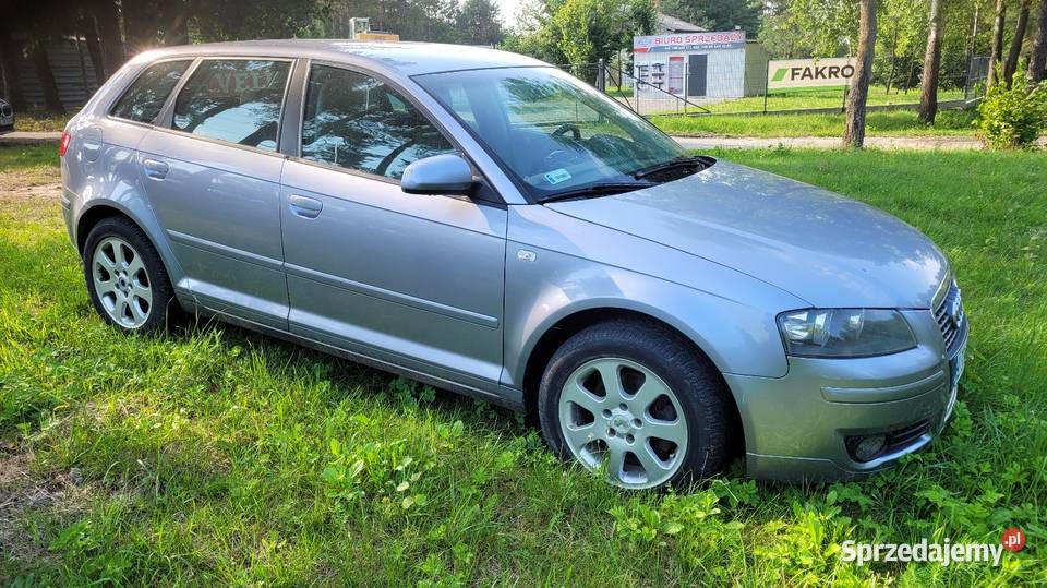 Audi a 3 sportbak Tomaszów Lubelski sprzedam