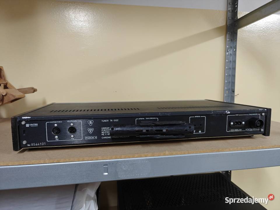 Radmor 5122 tuner FM ładny stan Międzyrzecz sprzedam