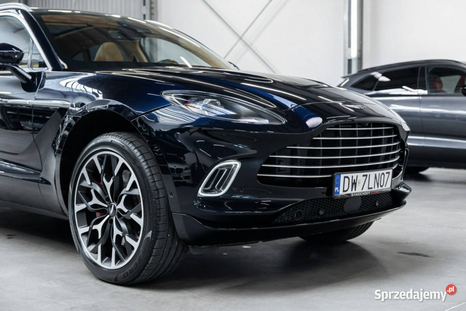 Aston Martin DBX 550 Salon Bezwypadkowy FV23 regulowane zawieszenie Węgrzce