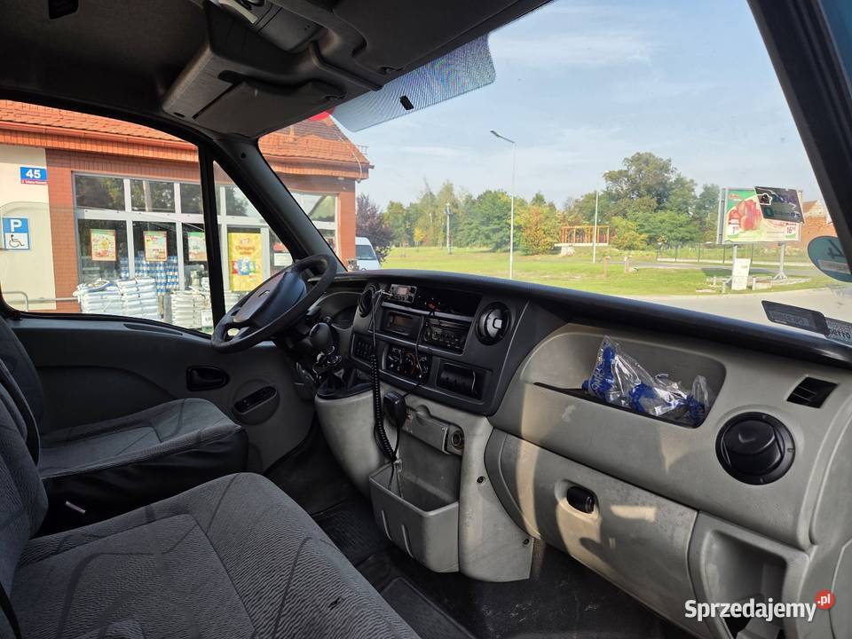 Renault master 25 dci 2007 r Jelcz-Laskowice