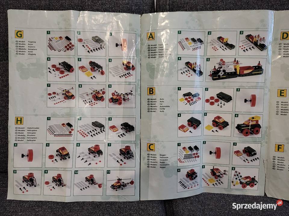 Warsztat dziecięcy Bosch Klein z akcesoriami