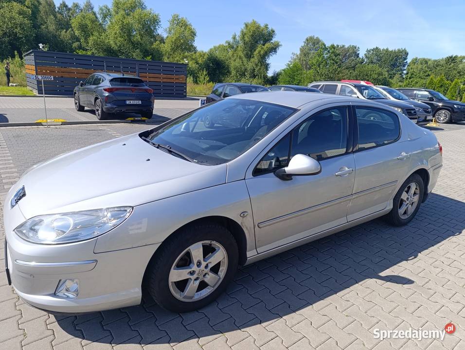 Peugeot 407 2009 20 TDI 108 000 Świętochłowice