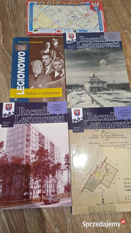 Legionowo książki historii miasta i okolic 4