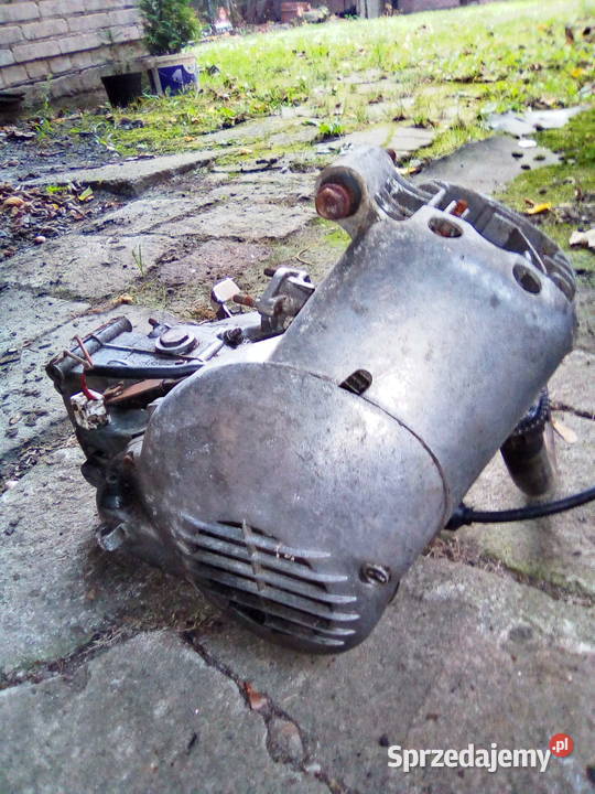 Silnik Simson schwalbe Łańcut