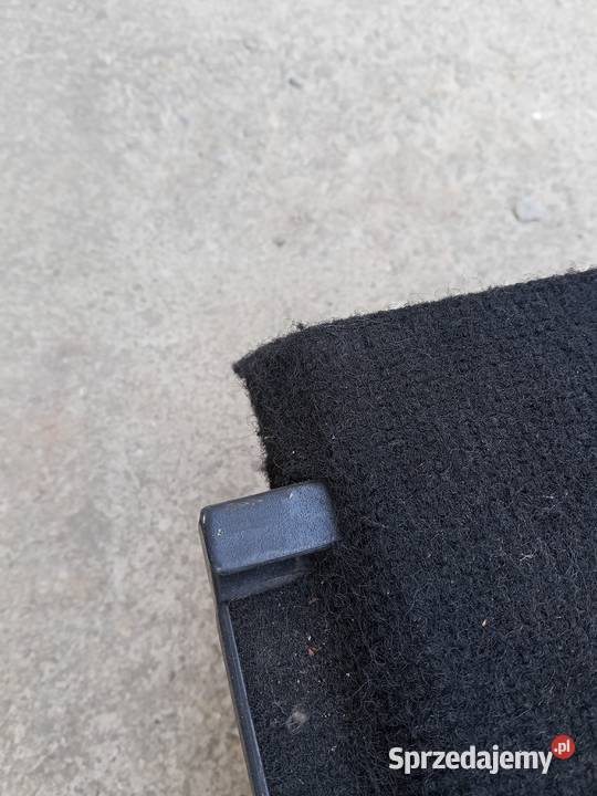 Prawy parapet Golf MK2 czarny materiałowy GTI Frysztak