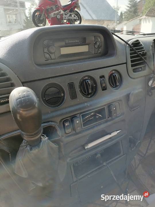 Mercedes sprinter 2003 311cdi średni Opole Lubelskie