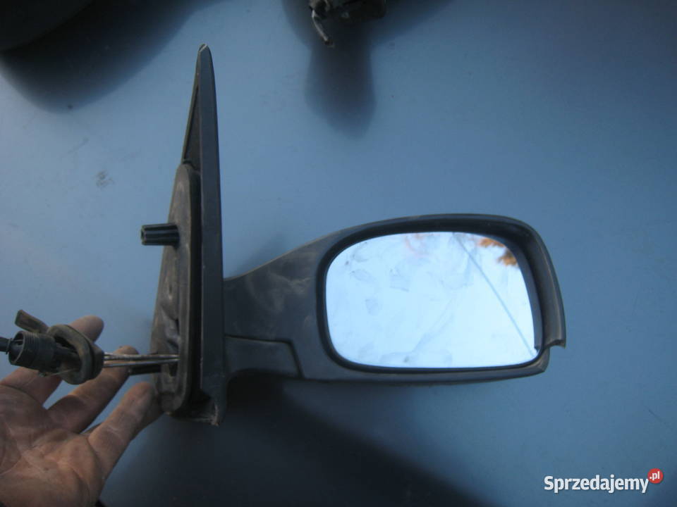 Lusterko zewnętrzne prawe Peugeot 306 manualne Lusterka zewnętrzne Kraków