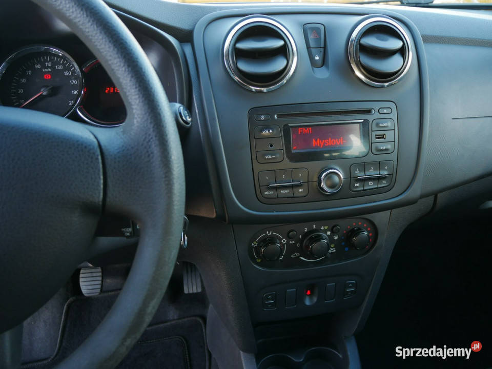 Dacia Logan MCV 12 73 Eu6 Kombi Klima Serwis ASO 231000km Goczałkowice-Zdrój