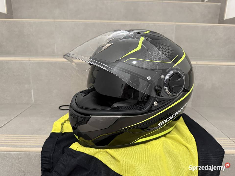 Kask motocyklowy Scorpion Exo 490 Vision Rozmiar małopolskie Tarnów sprzedam