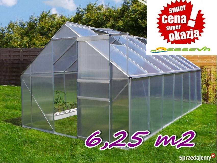 Szklarnia Tunel Cieplarnia Ogrodowa 625 m2 zachodniopomorskie Szczecin