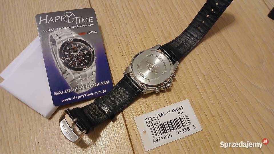 ZEGAREK CASIO EFR EDIFICE NOWY Bielsko-Biała sprzedam