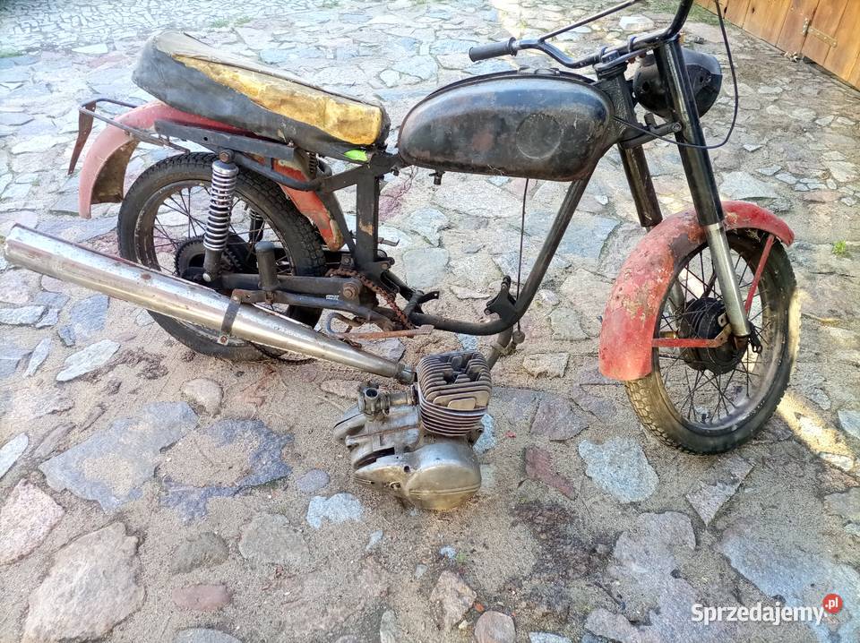 Wsk 125 Nowogród Bobrzański sprzedam