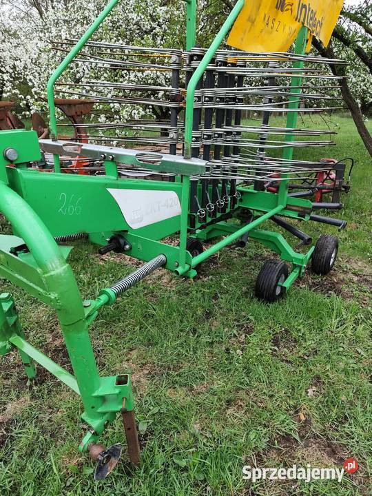 Zgrabiarka Intertech ZKT420 nieuszkodzony Grajewo sprzedam