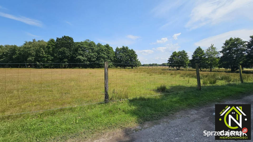 sprzedaży działki 3876m2 Kamień Pomorski szambo Sprzedaż