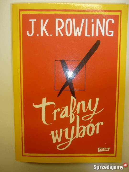 TRAFNY WYBÓR JK ROWLING Piła