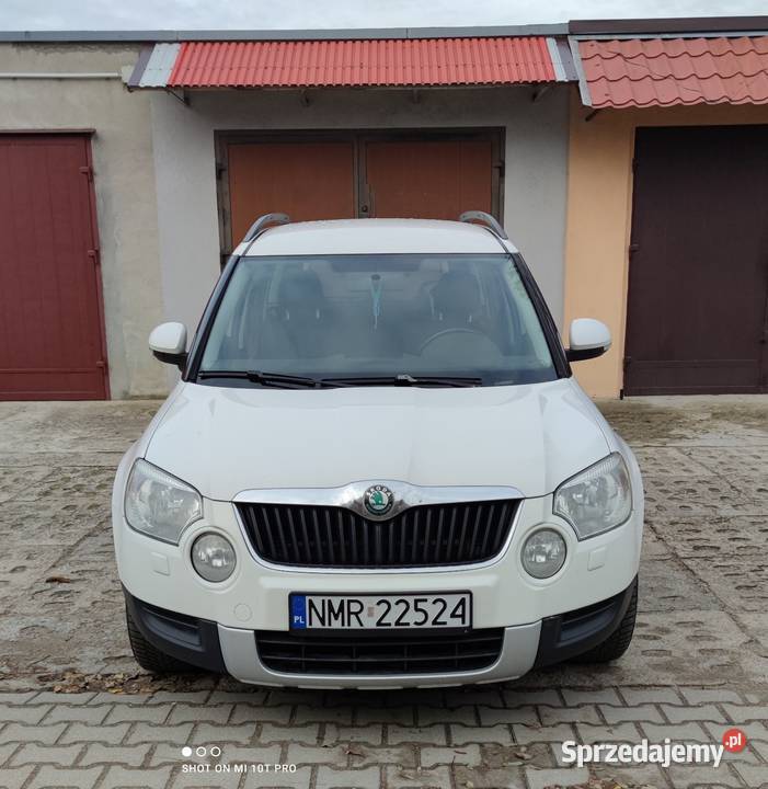 Skoda Yeti 20TDI CR 140 4x4 hak Yeti Mrągowo sprzedam