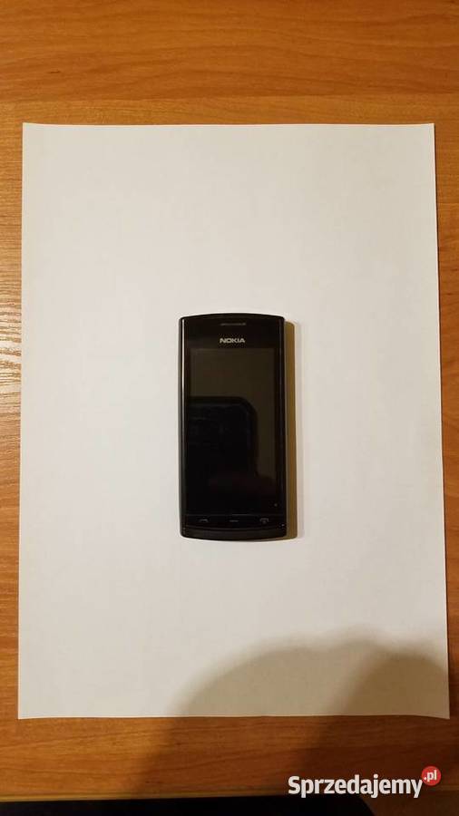Telefon komórkowy NOKIA 500 czarny pudełko i podlaskie Białystok