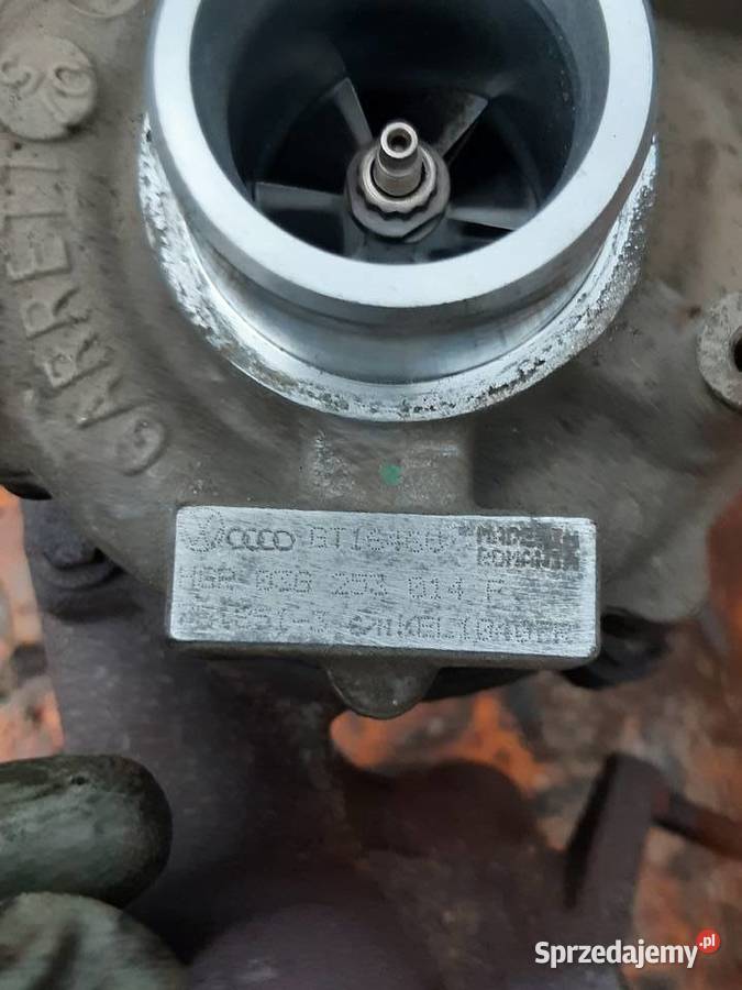Octavia II 19 TDI Turbo Turbina Turbosprezarka Rok produkcji 2007 mazowieckie