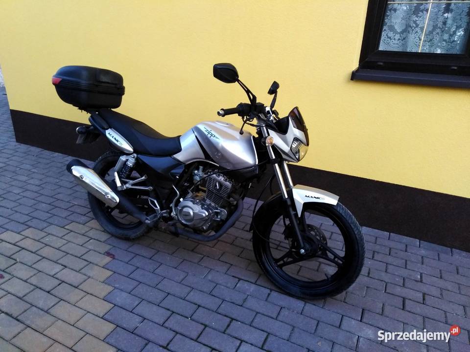 ZIPP MANIC RS 125 12 Kat B 2010R Dostawa Wodzisław