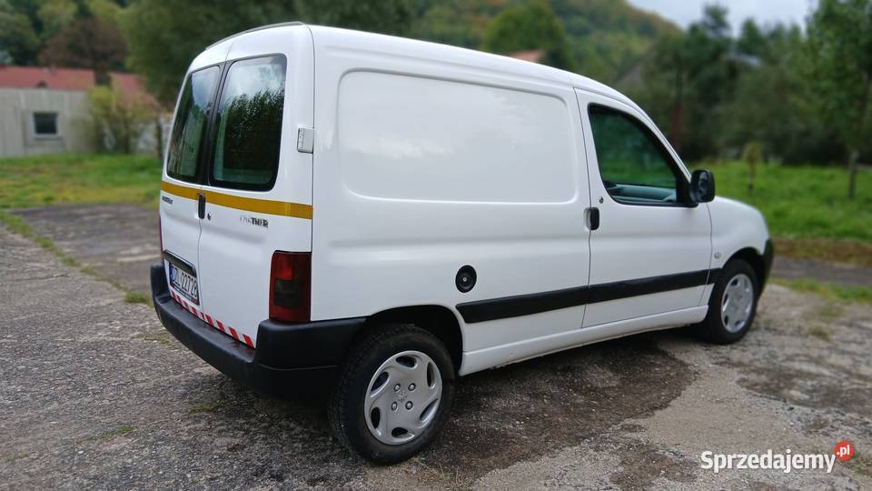 Peugeot Partner 19 D 2004 r Peugeot Wojcieszów sprzedam