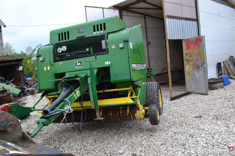 Prasa john deere 575 rotor 578 644 transport Brzeziny