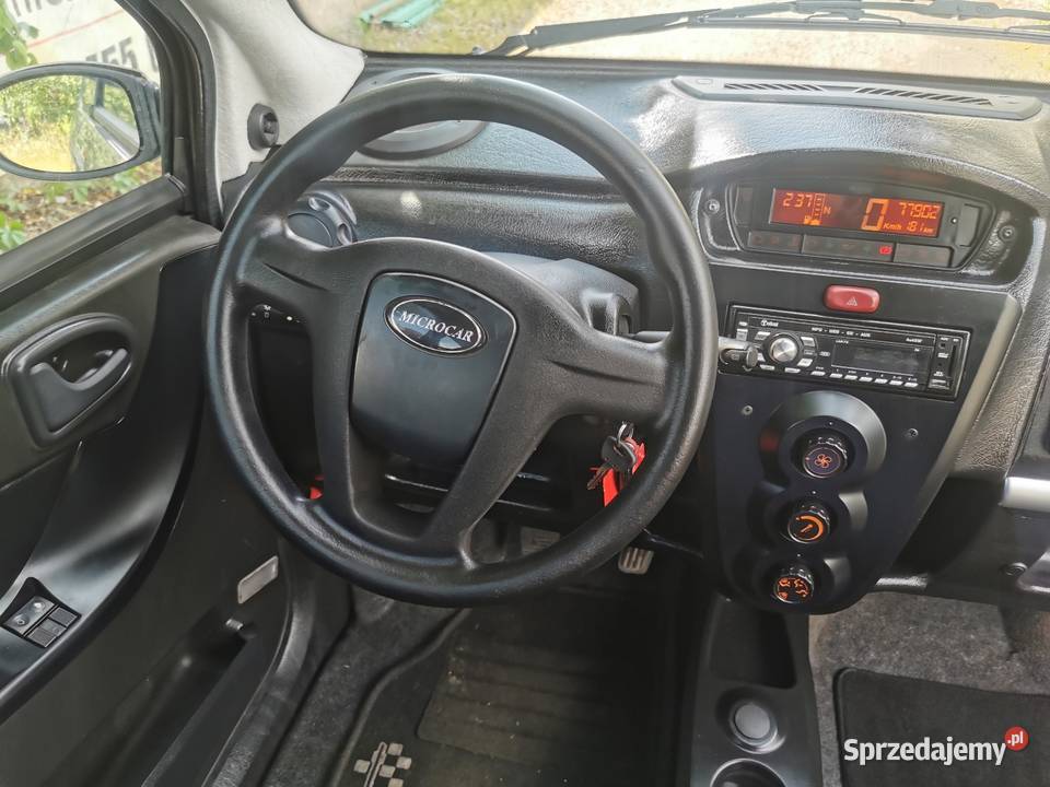 Microcar MGO 2011r 4 osobowy Fak VAT23 L7e na B1 Skierniewice