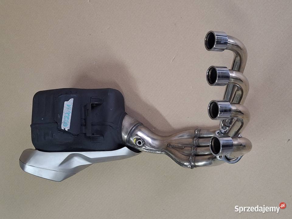 HONDA CB650F CB 650F CB650FA WYDECH TŁUMIK Bieleń