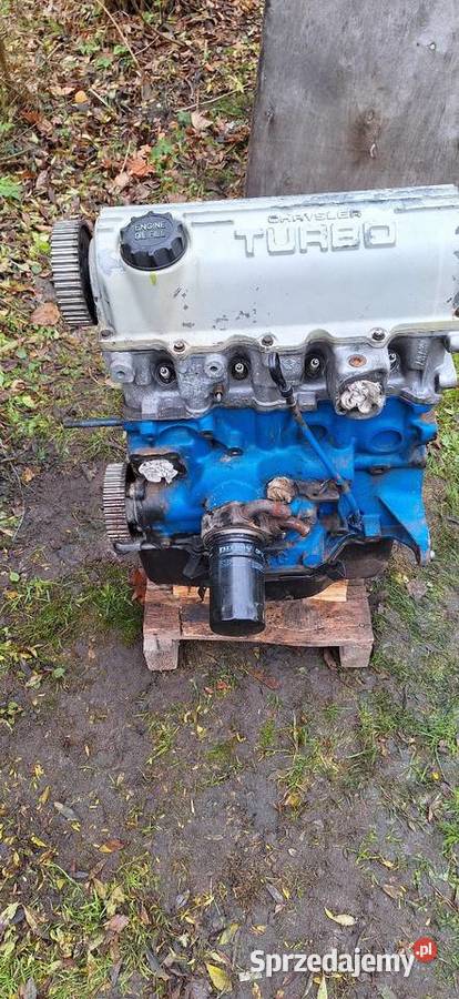 Silnik Chrysler Le Baron 25 Rok produkcji 1988 podkarpackie Pysznica