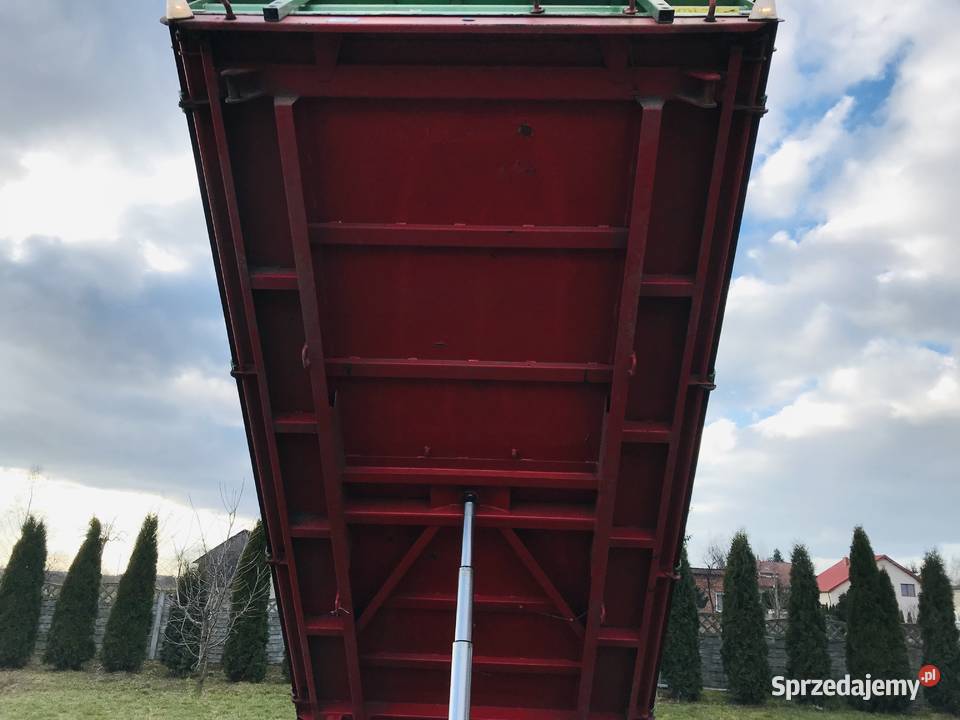 Przyczepa wywrotka Pronar 6532 6 ton Popień