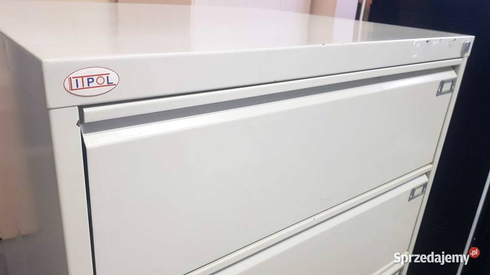 LITPOL Szafa metalowa kartotekowa 5 szuflad Warszawa