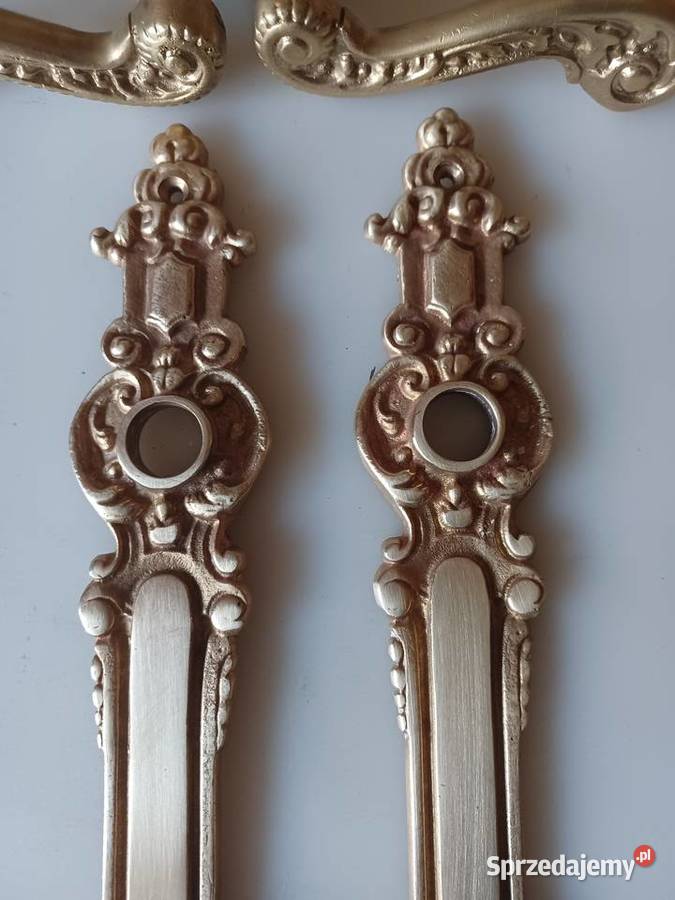 Mosiężne szyldy I klamki Klamki i uchwyty