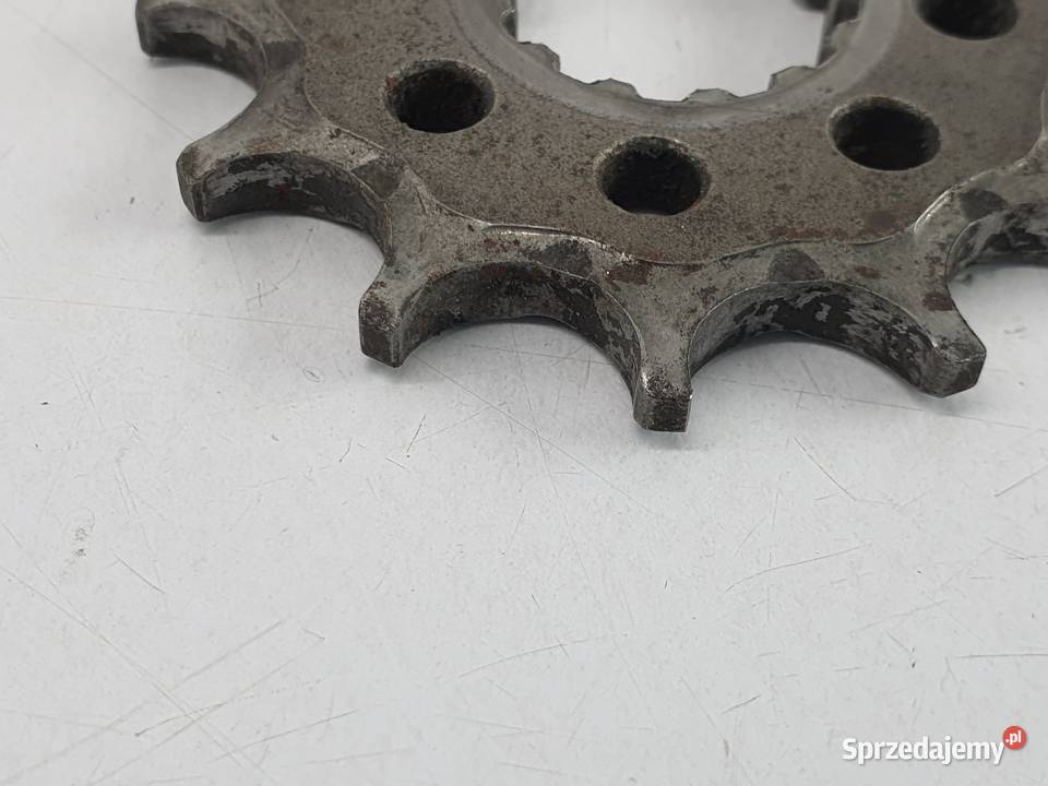 Zebatka Przednia Zebatka Napedowa Kawasaki Kx Łódź