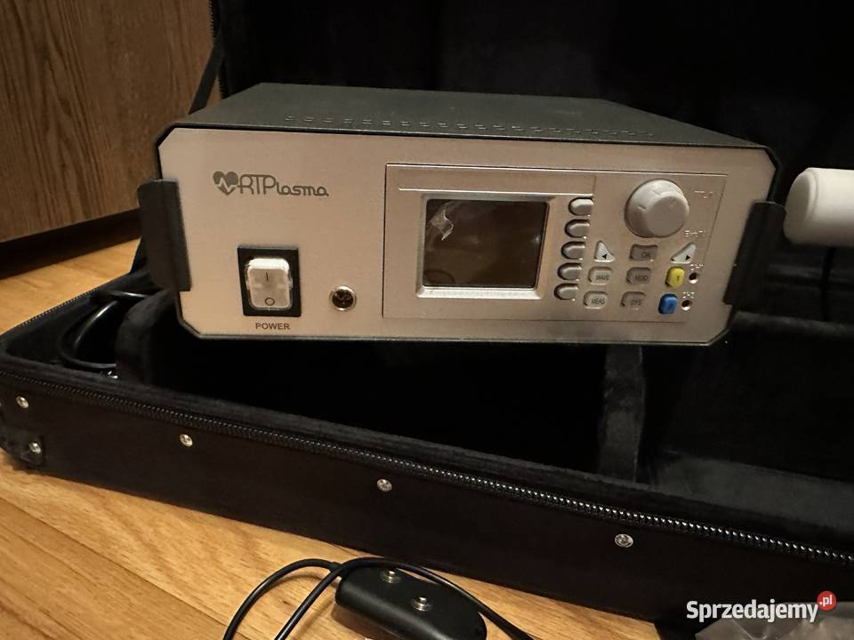 Lampa Plazmowa Rifea RTPlasma Biofeedback Healy Pozostałe śląskie Siewierz sprzedam