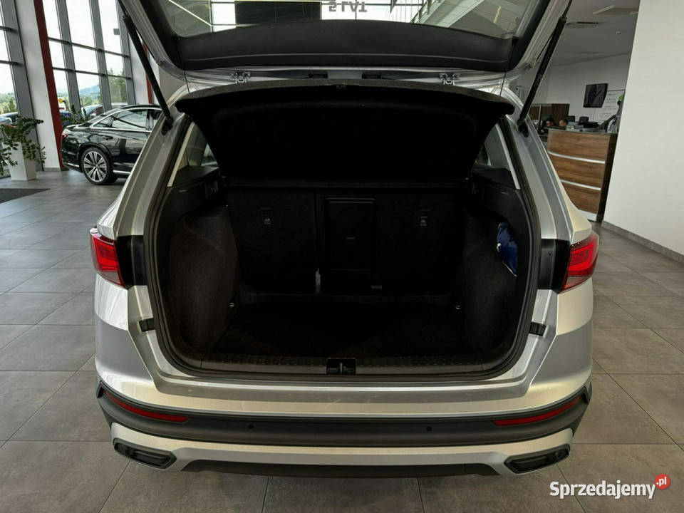 Seat Ateca Style 15TSI 150 DSG 2023 rVAT 23 wielofunkcyjna kierownica Ateca Myślenice sprzedam
