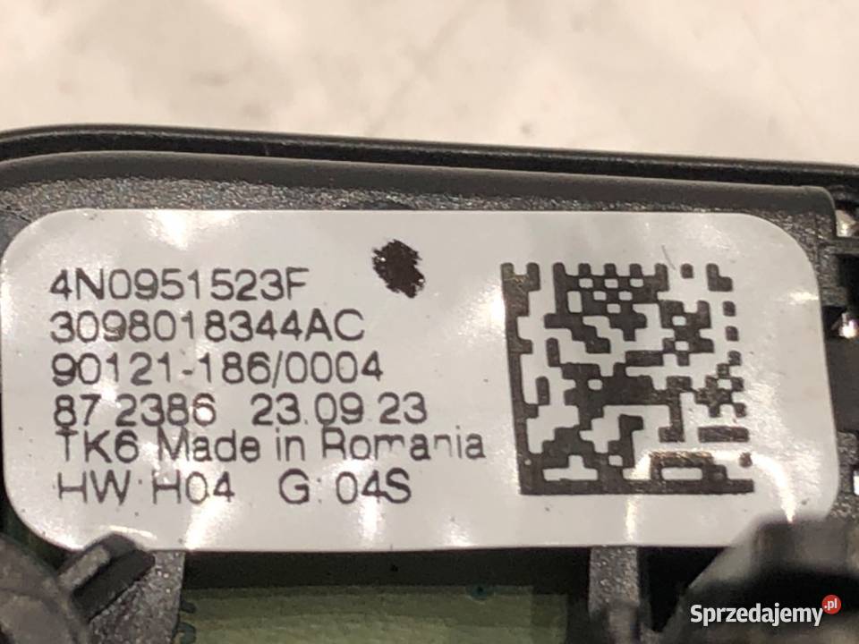 ŁOPATKI ZMIANY BIEGÓW AUDI A6 C8 4N0951523F