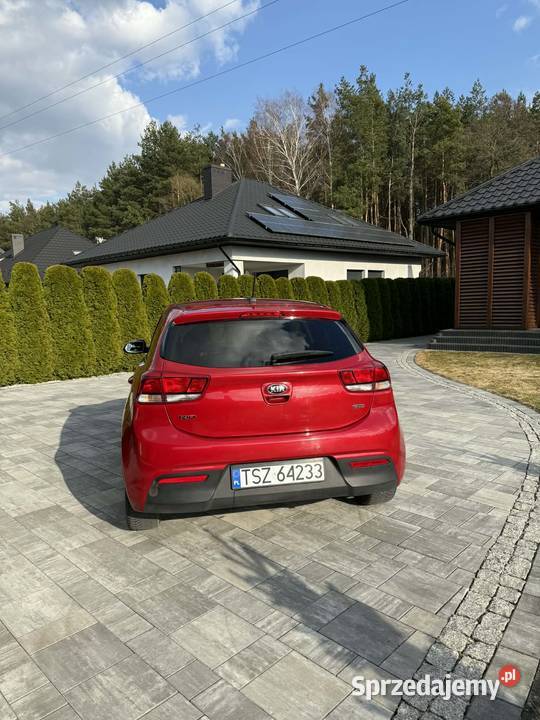 Kia Rio IV 14 2017 Ekonomiczny i zadbany Rok produkcji 2017 Rio świętokrzyskie Staszów
