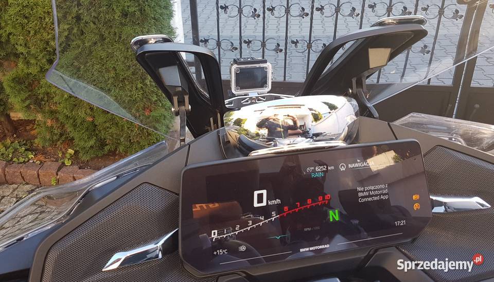Uchwyt mocowanie do kamery GoPro Hero BMW K1600 dolnośląskie Wrocław