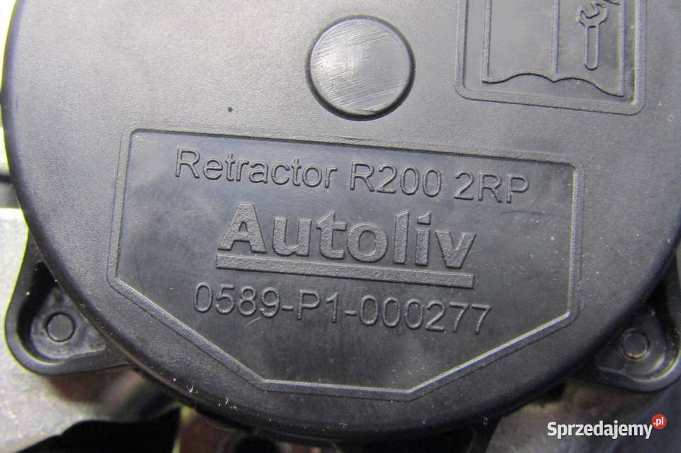 PAS BEZPIECZENSTWA NAPINACZ LEWY TYŁ DACIA