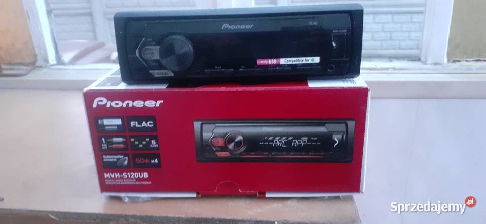 Radio PONEER MVHS120UB Pioneer Włocławek