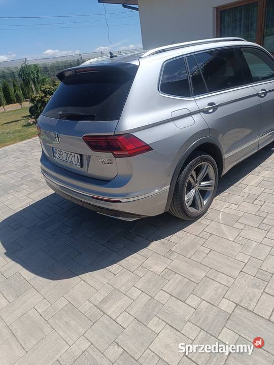 Sprzedam VW Tiguan alspce R line automatyczna Grójec sprzedam