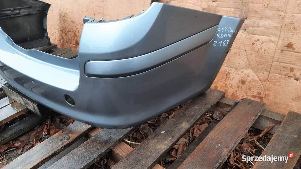 zderzak tył tylny opel astra h kombi lak Z163 Dębno