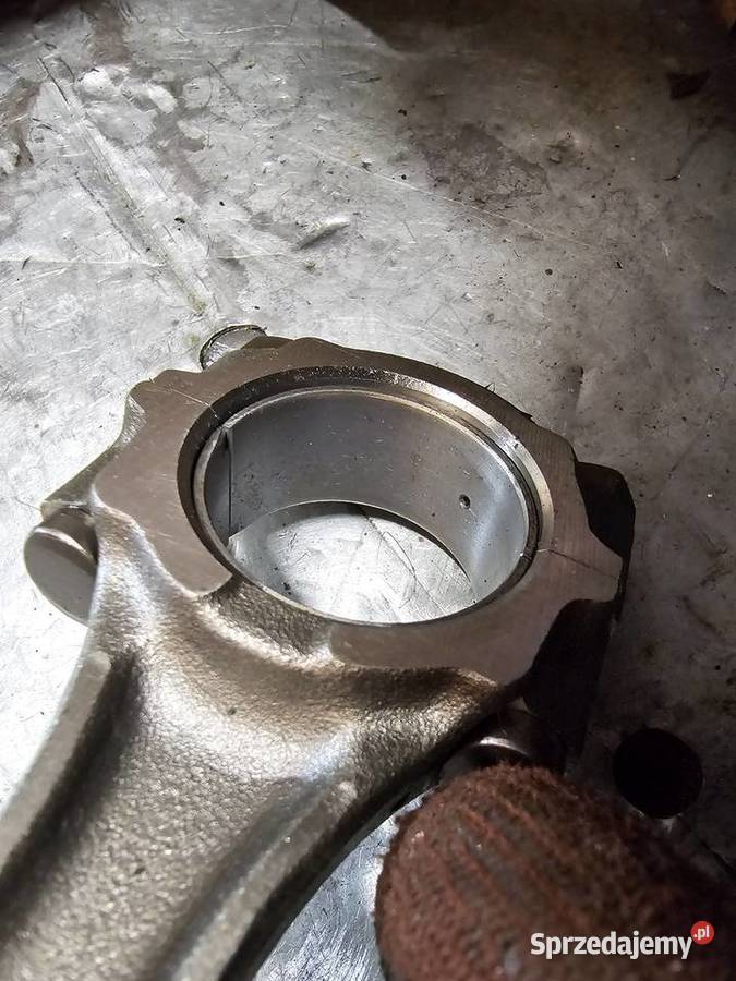 Suzuki GS 500 wał korbowy korbowód korba korby Wały korbowe