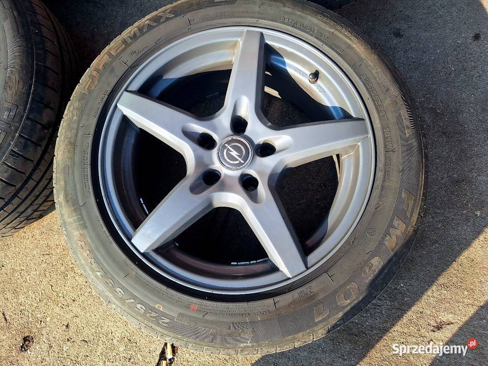 Alufelgi 5x120 17 Opel Insignia BMW E39 E60 E61 Choceń