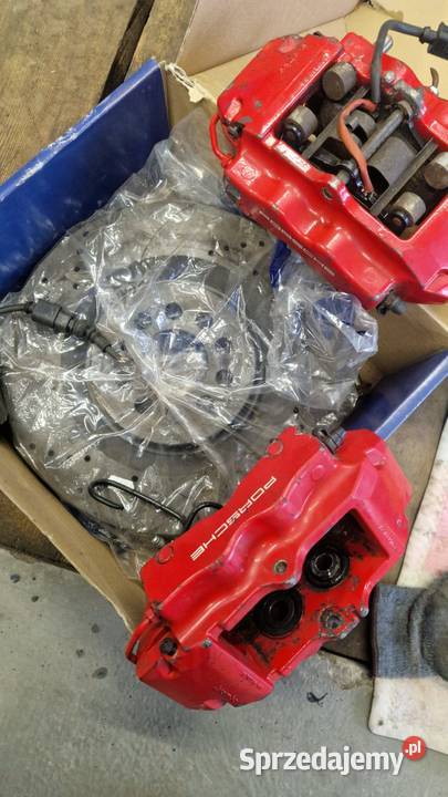 Tarcze rotinger rt 4580gl t5 i zaciski brembo Radłów