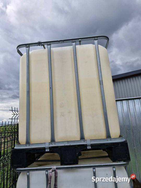 Sprzedam mauzer 1000 l nieuszkodzony mazowieckie Zwoleń sprzedam