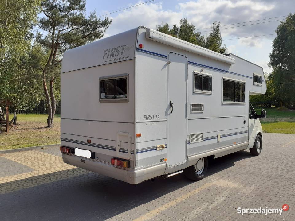 Ford TRANSIT 25 TD 74KW 100 CAMPER kujawsko-pomorskie