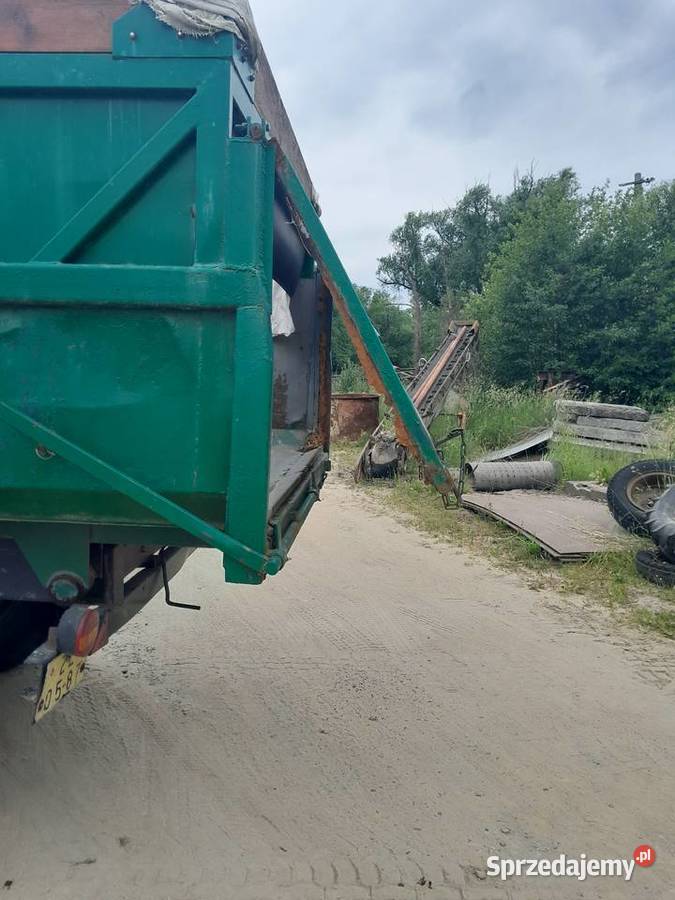 przyczepa rolnicza Opawa sprzedam