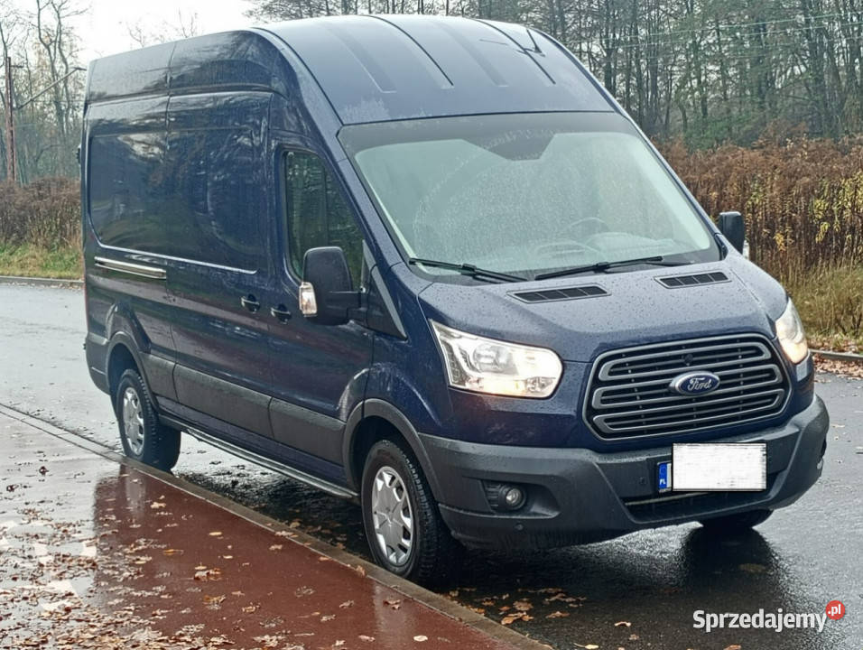 Ford Transit L3h3 klimakrajówka ESP Chełm Śląski