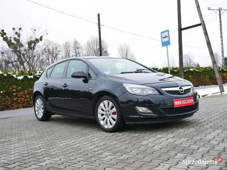 Opel Astra 16 115 GAZ LPG Ekslusiv Hatch Rozrząd elektrochrom. lusterko wst. Goczałkowice-Zdrój